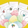 Decora el Huevo de Pascua con Pediàtrics Lleida: Creatividad y retos para los más pequeños